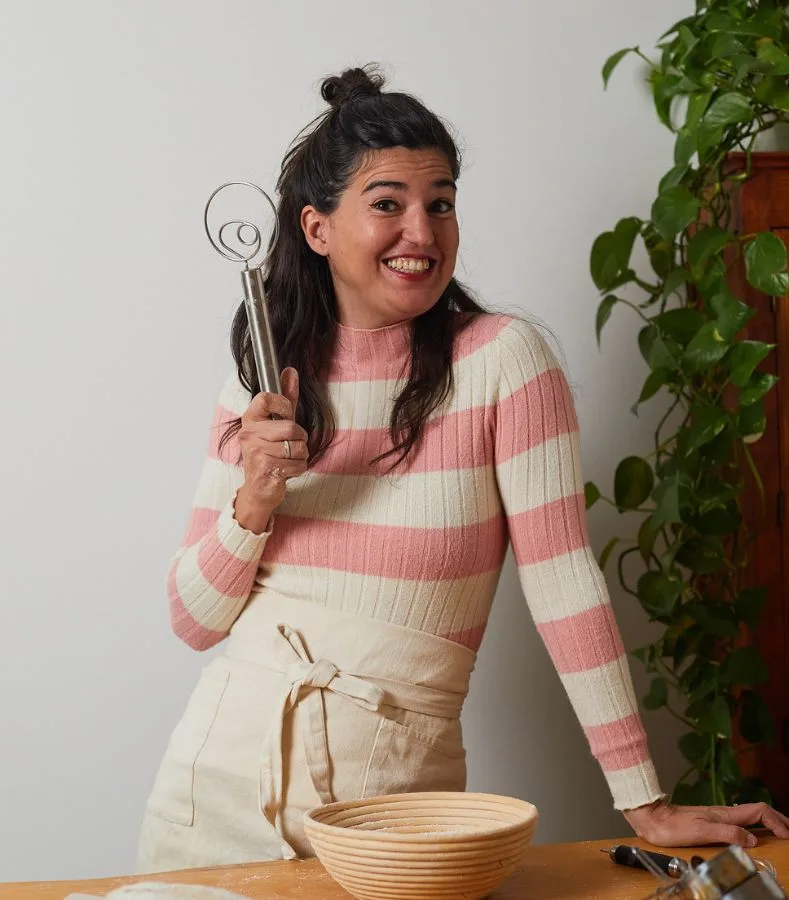 Lucía Gómez de Cocinando el Cambio